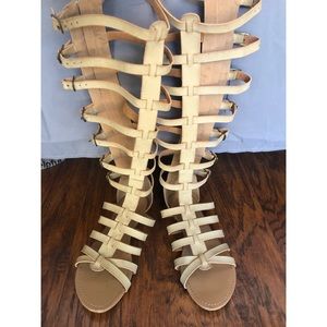 Taupe Charolette Russe Tall Sandals